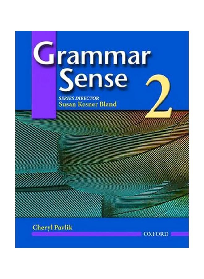 Grammar Sense: Level 2 Paperback English by Cheryl Pavlik - 01-Jan-04 
