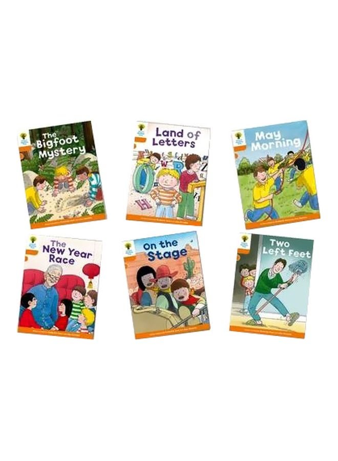 6-piece Oxford Reading Tree Biff, Chip And Kipper Stories Decode And Develop Set Paperback English by Roderick Hunt