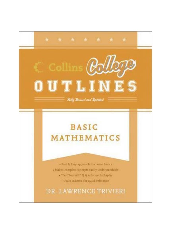 Basic Mathematics paperback english - 31-Jul-06 