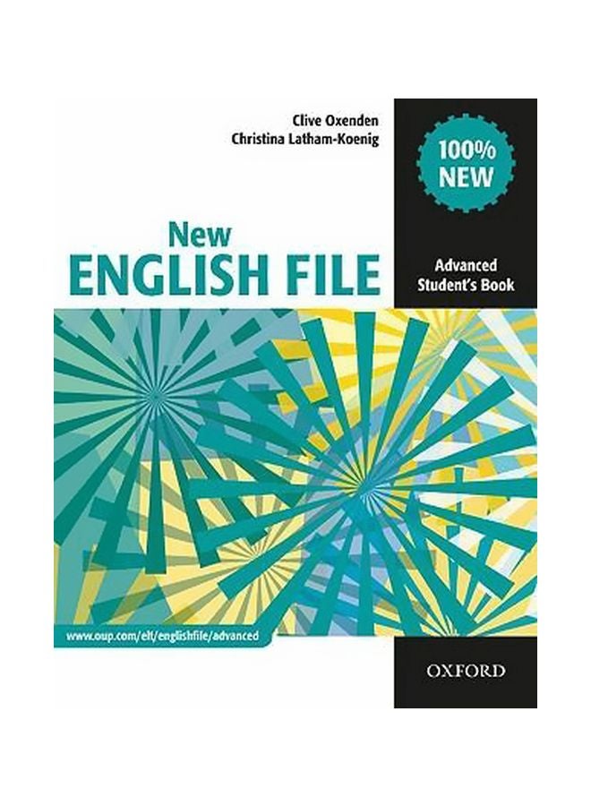 New English File Paperback English by Clive Oxenden - 38274