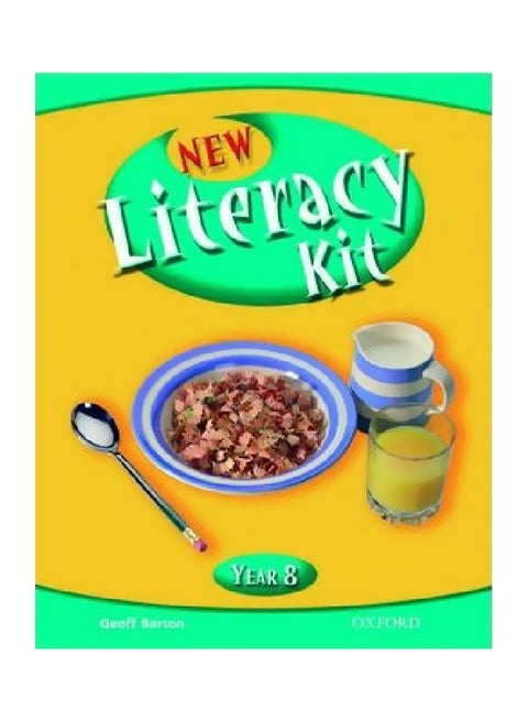 New Literacy Kit: Year 8 Paperback English by Geoff Barton - 38603