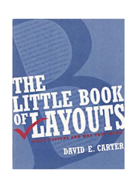 The Little Book Of Layouts paperback english - 01-Jun-04