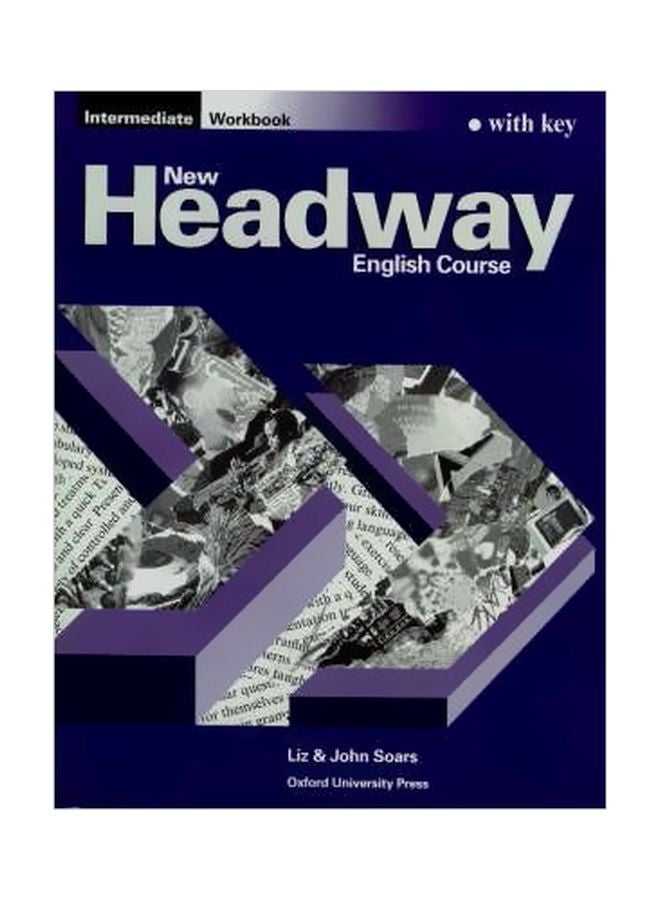 New Headway: Intermediate: Workbook Paperback English by John Soars - 40631 