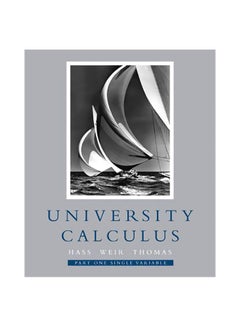 University Calculus, Part One Paperback English by Joel R. Hass - 14 Jun 2006 