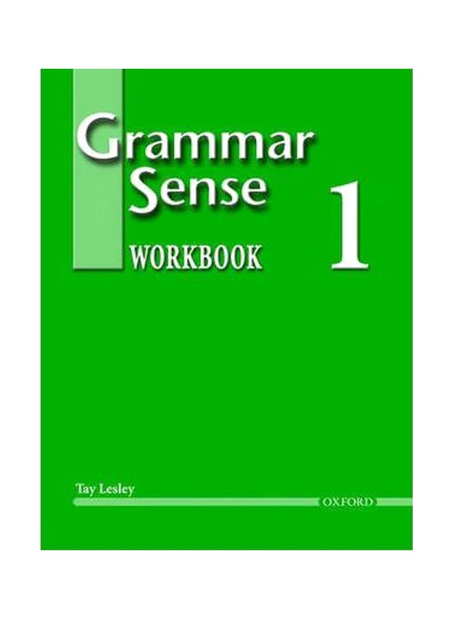 Grammar Sense: Workbook 1 paperback english - 29-Jan-04 