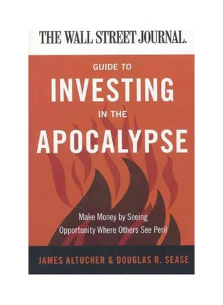 Guide To Investing In The Apocalypse paperback english - 01-Feb-11 - v1560339782/N26594075A_1