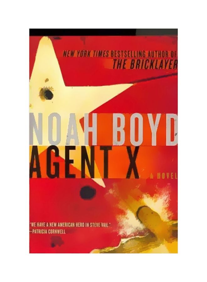 Agent X paperback english - 08-Jul-11