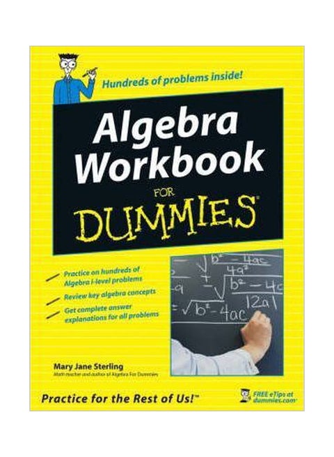 Algebra Workbook For Dummies paperback english - 10-Jun-05