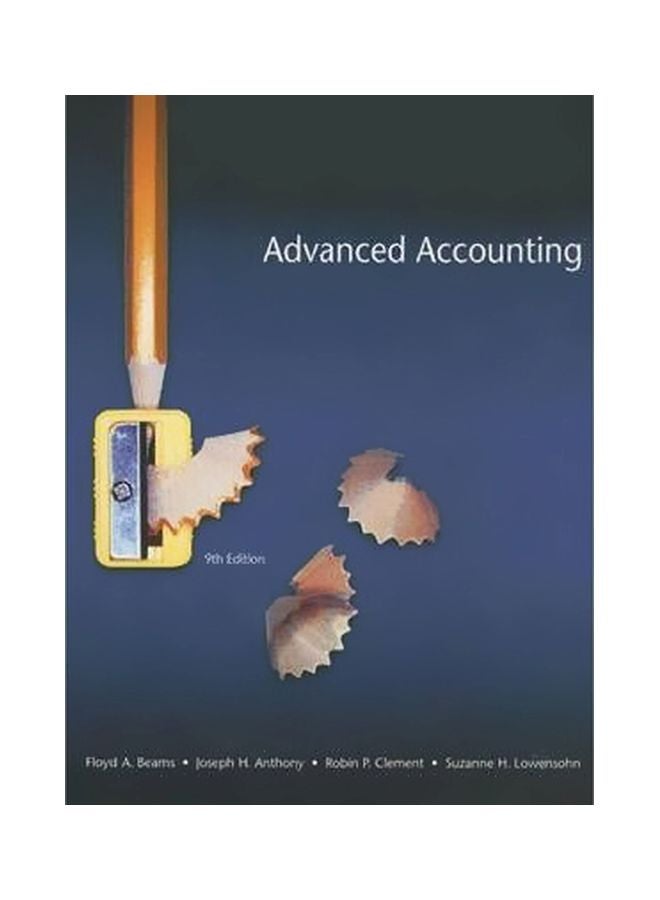 Advanced Accounting Hardcover English by Joseph Anthony - 12-Dec-05 