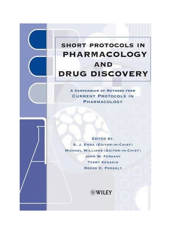 Short Protocols In Pharmacology And Drug Discovery Spiral Bound English by S. J. Enna - 20-Feb-07 