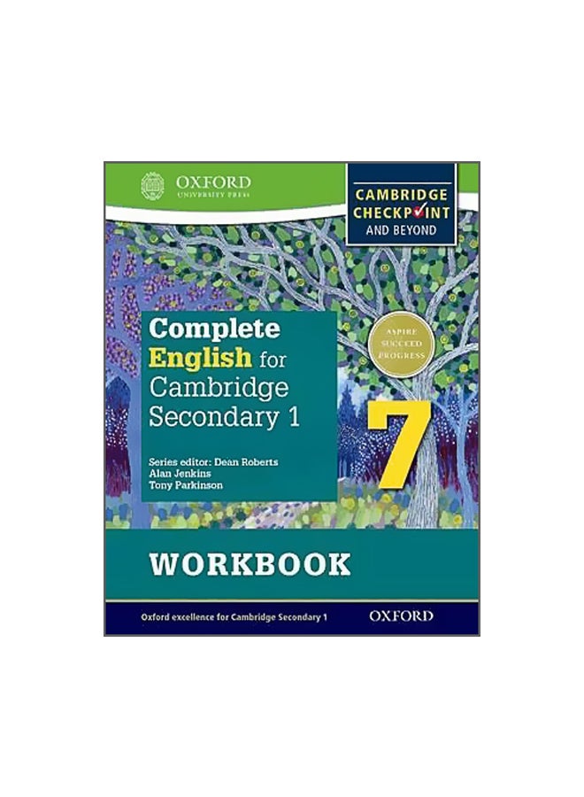Complete English For Cambridge Secondary 1: Workbook 7 Paperback English by Tony Parkinson - 42383