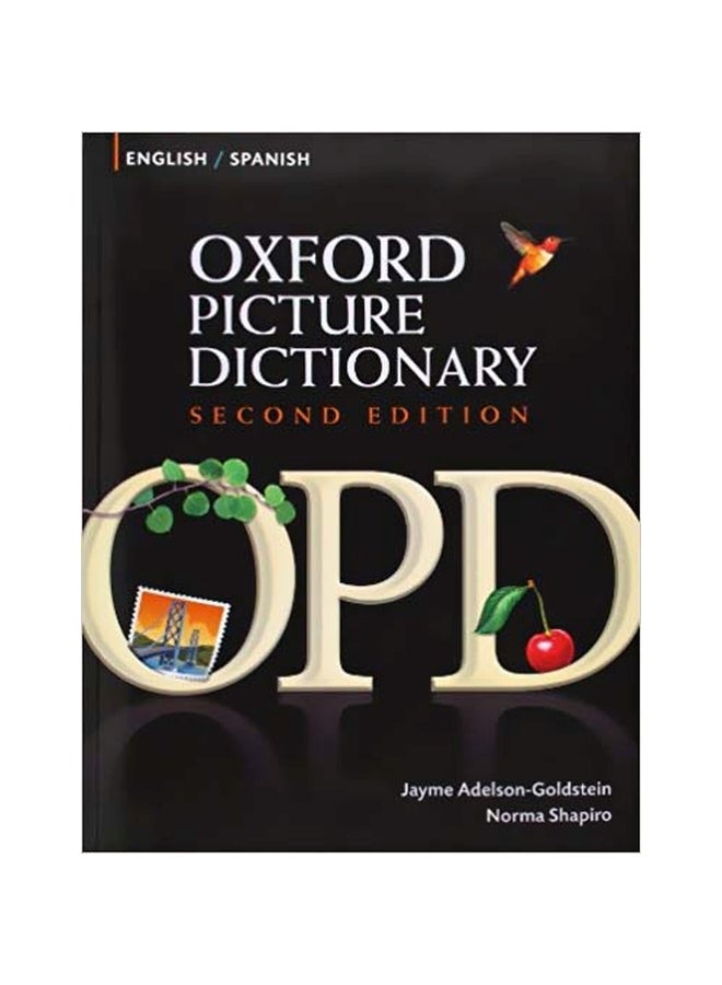 Oxford Picture Dictionary Paperback English by Jayme Adelson-Goldstein