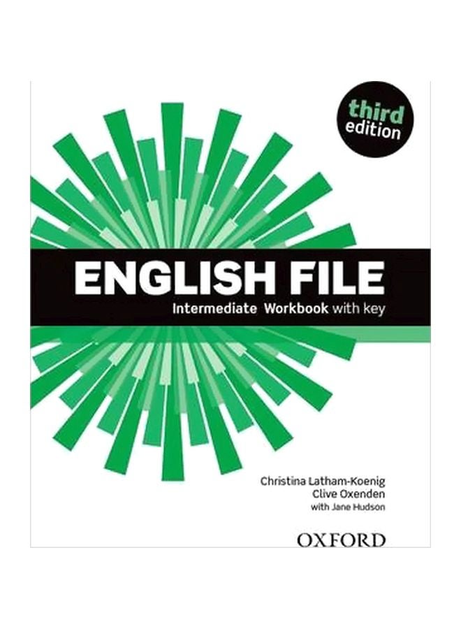 English File: Intermediate: Workbook With Key paperback english - 42061