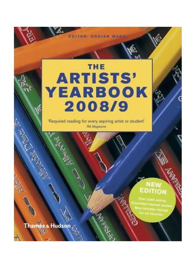 The Artists' Yearbook 2008/9 Paperback English by Ossian Ward - 28-Aug-07 