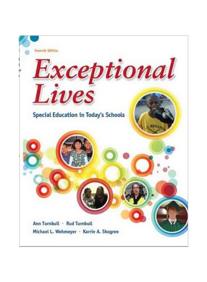 null - Exceptional Lives: Special Education In Today's Schools Paperback English by Ann A. Turnbull - Image 1