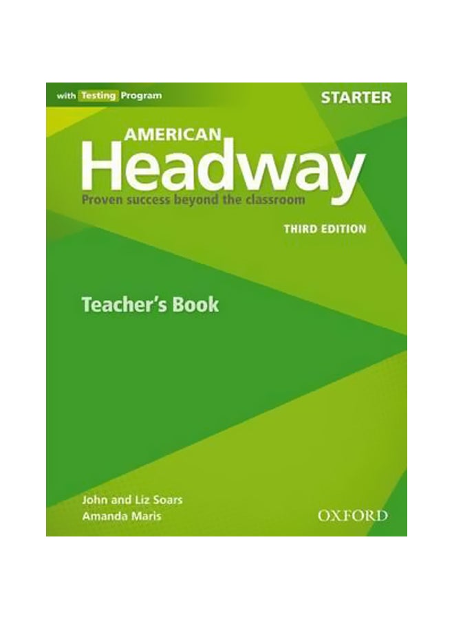 American Headway: Starter: Proven Success Beyond The Classroom Paperback English by John Soars - 42257 