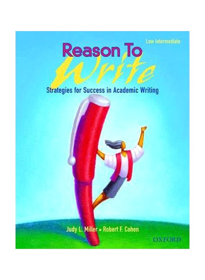 Reason To Write Paperback English by Judy L. Miller - 01-Oct-01 