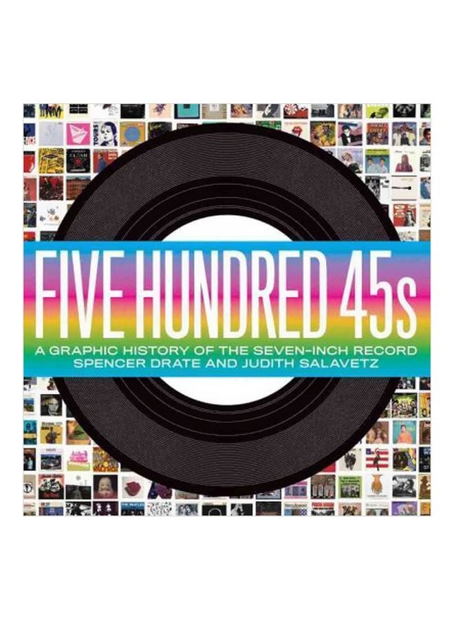 Five Hunded 45s Paperback English by Spencer Drate - 28 Jun 2010