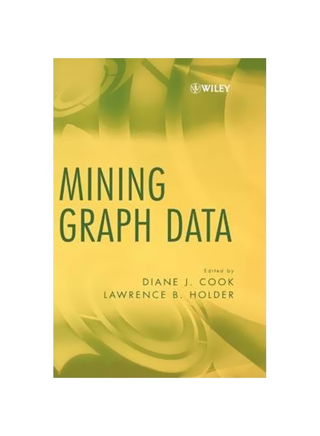 Mining Graph Data Hardcover English by Diane J. Cook - 10-Nov-06