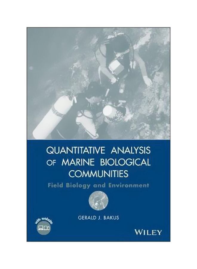 Quantitative Analysis Of Marine Biological Communities: Field Biology And Environment Hardcover English by Gerald J. Bakus - 01-Feb-07 