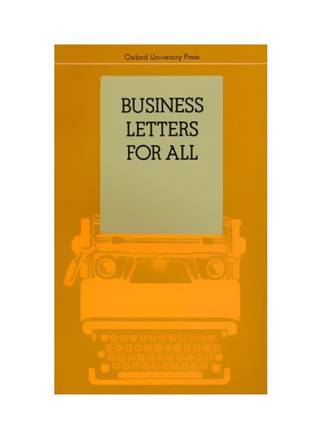 Business Letters For All paperback english - 38687 