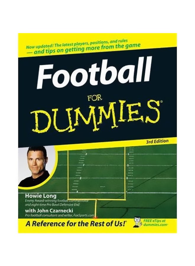 Football For Dummies paperback english - 01-Jul-07 