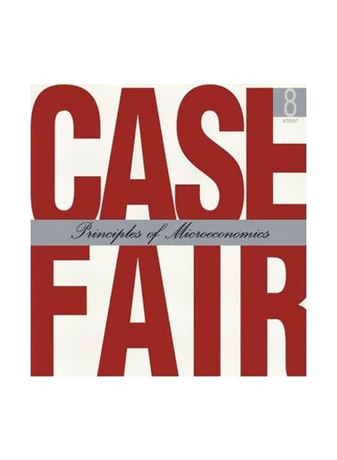 Principles Of Microeconomics Paperback English by Karl E. Case - 13-Jul-06