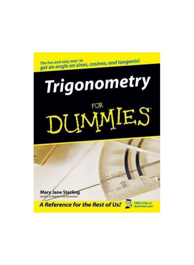 Trigonometry For Dummies paperback english - 28-Jan-05 