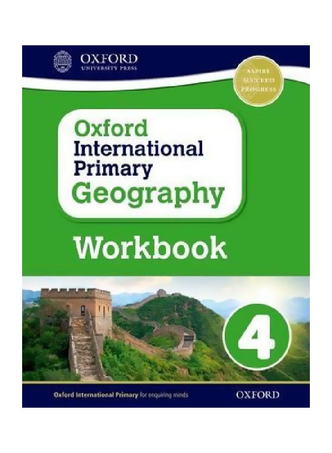 Oxford International Primary Geography: Workbook 4 Paperback English by Terry Jennings - 42075 