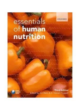 كتاب أساسيات التغذية البشرية غلاف ورقي الإنجليزية - 1-Oct-07 - v1560339893/N26593809A_1