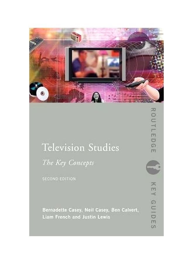 null - Television Studies: The Key Concepts Paperback English by Ben Calvert - 09-Sep-07 - Image 1