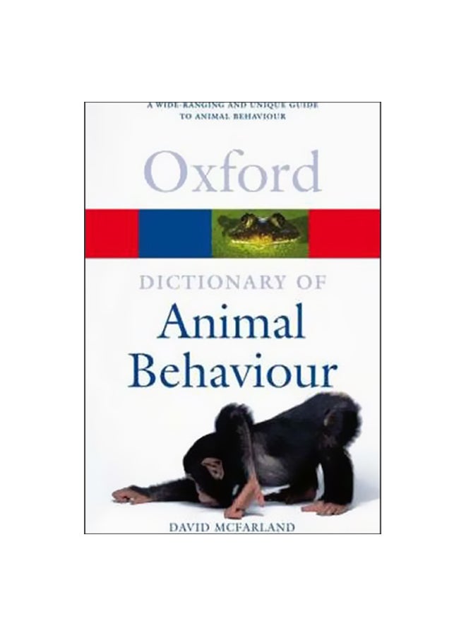 Oxford Dictionary Of Animal Behaviour paperback english - 01-Dec-06 
