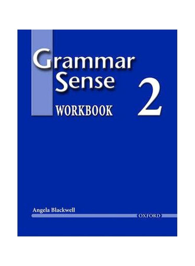 Grammar Sense: Workbook 2 paperback english - 29-Jan-04 