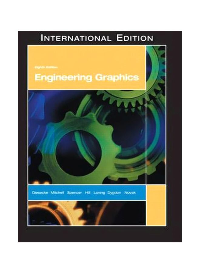Engineering Graphics Paperback English by Frederick E. Giesecke - 01 Aug 2003 