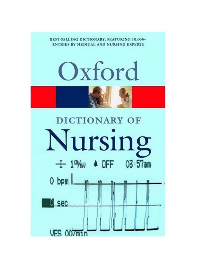 null - Oxford Dictionary Of Nursing Paperback English by Tanya A. McFerran - 22 Apr 2004 - Image 1
