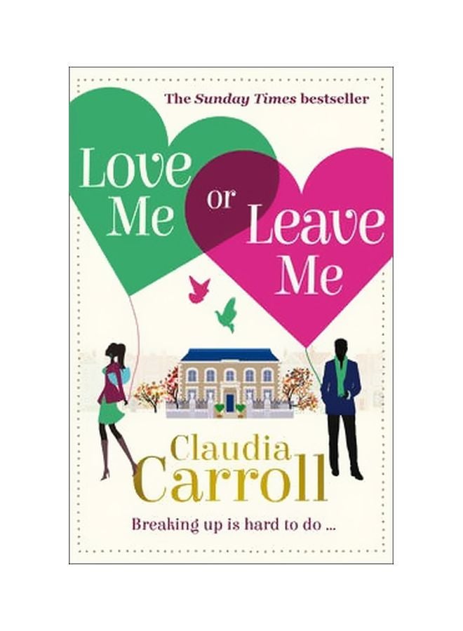 Love Me Or Leave Me Paperback English by Claudia Carroll - 20-Oct-14