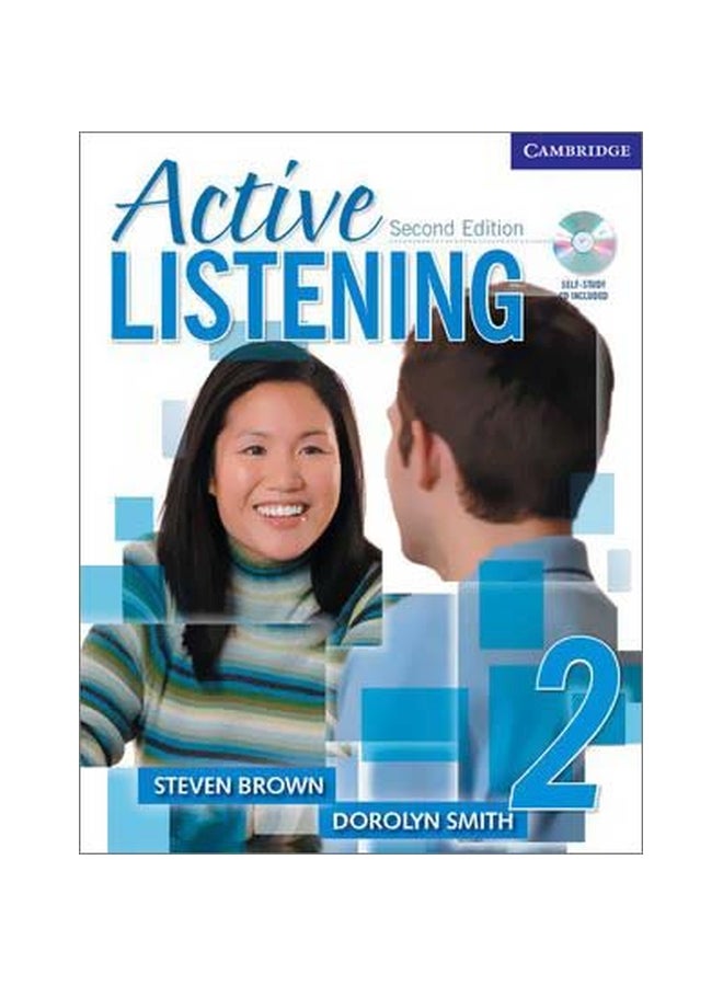 Active Listening 2 Student's Book With Self-study Audiobook English by Steve Brown - 31-Oct-06 