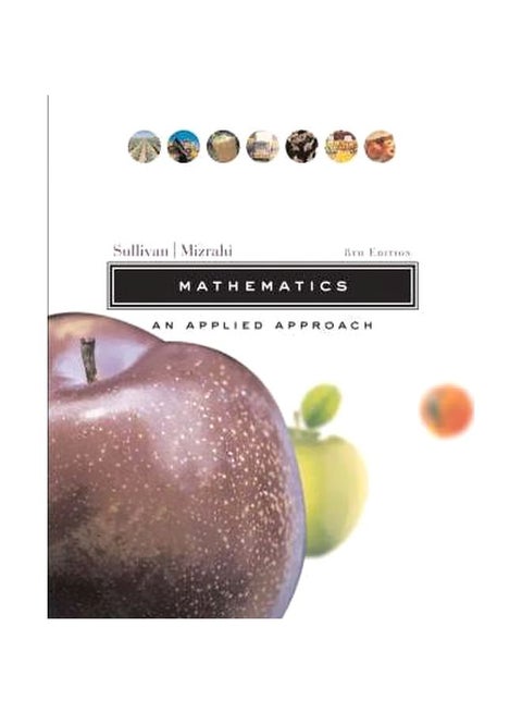 Mathematics: An Applied Approach Hardcover English by Michael Sullivan - 01 Jun 2004