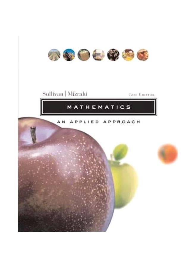 null - Mathematics: An Applied Approach Hardcover English by Michael Sullivan - 01 Jun 2004 - Image 1