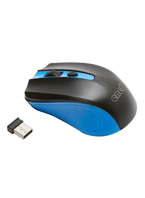 Optical Wireless Mouse Blue