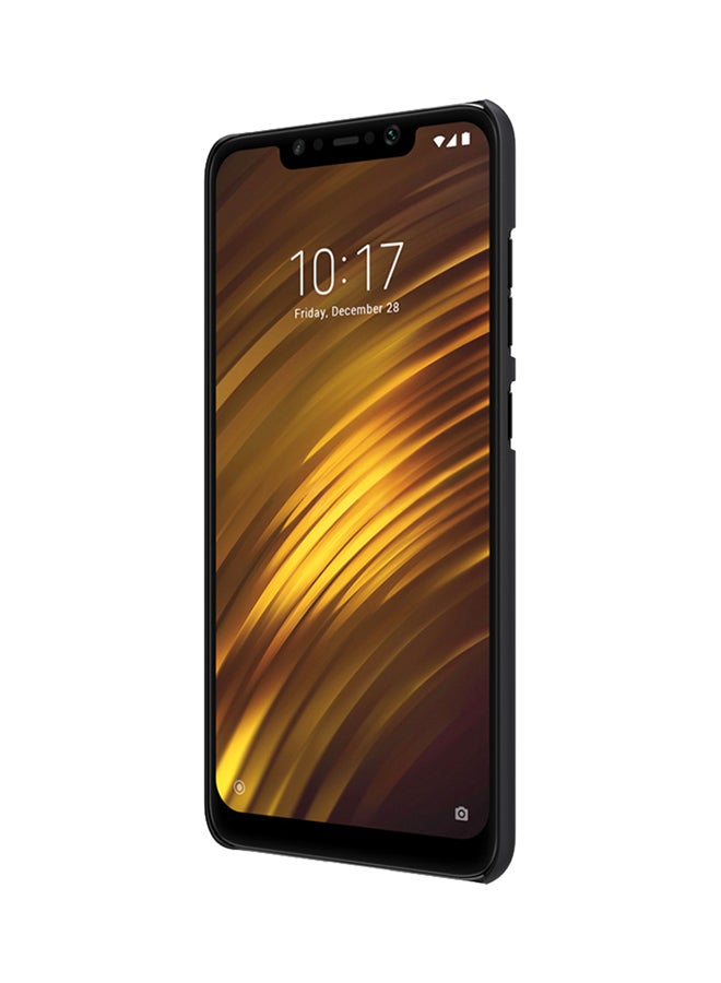 Nillkin - Protective Case Cover For Xiaomi Pocophone F1 Black - Image 1