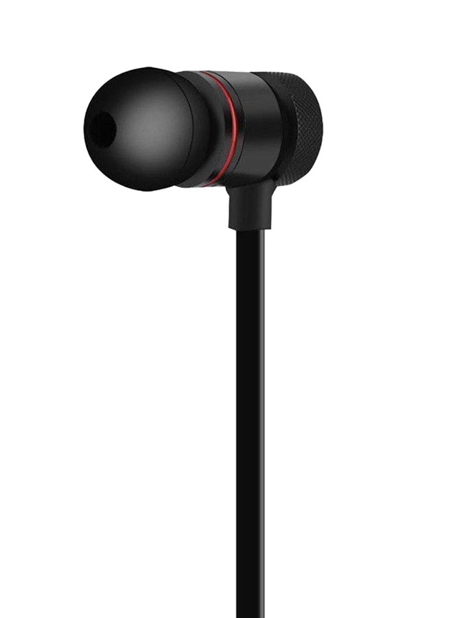 Bluelans Sports Running Magnet Wireless Bluetooth Earphone Black - Image 4