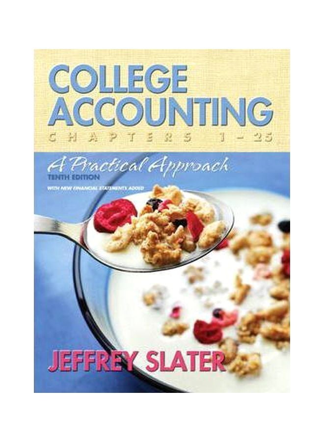 College Accounting: A Practical Approach Hardcover English by Jeffrey Slater - 30 Oct 2006 