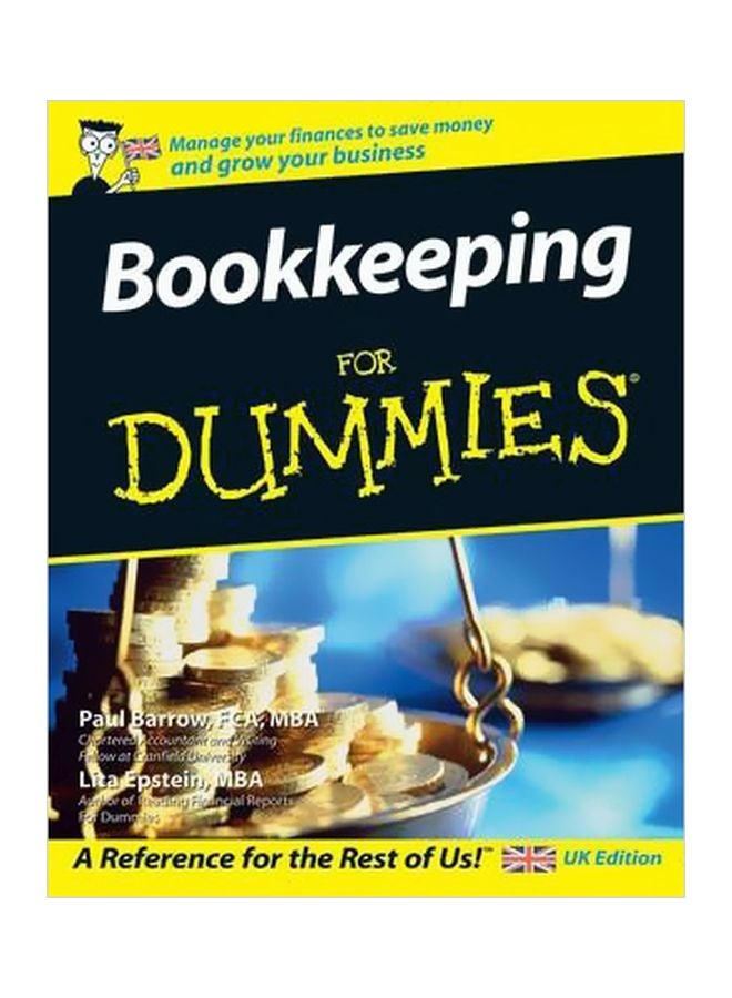 Bookkeeping For Dummies paperback english - 16-Feb-07 