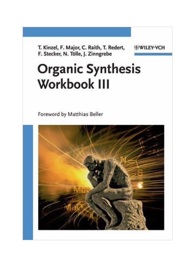 Organic Synthesis Workbook III Paperback English by Tom Kinzel - 03-Aug-07 