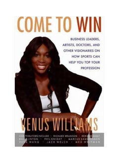 Come To WIn Hardcover English by Venus Williams - 05-Jan-12 