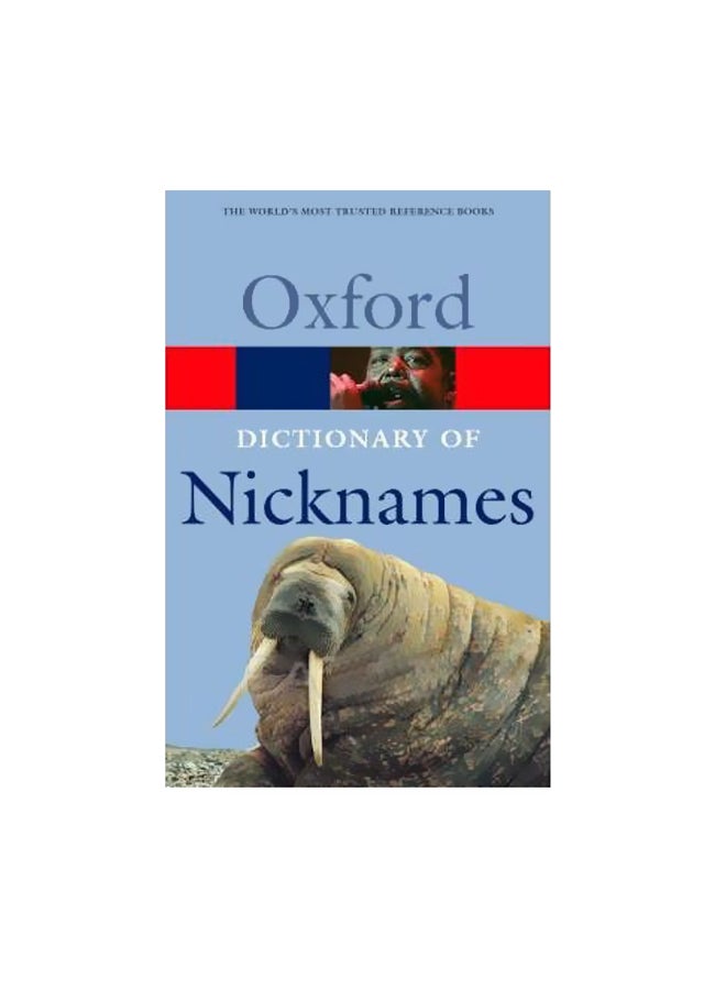 null - Oxford Dictionary Of Nicknames paperback english - 23-Mar-06 - Image 1