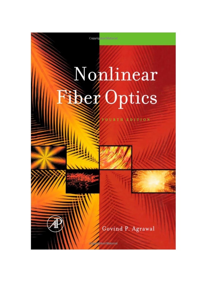 Nonlinear Fiber Optics Hardcover English by Govind Agrawal - March 10, 1995 