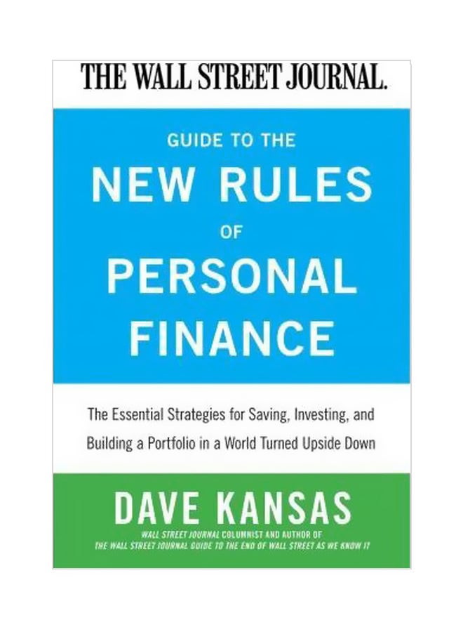 The Wall Street Journal Guide To The New Rules Of Personal Finance paperback english - 03-Jan-11 