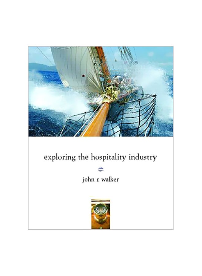 DVD For Exploring The Hospitality Industry Paperback English by John R. Walker - 02-May-07 